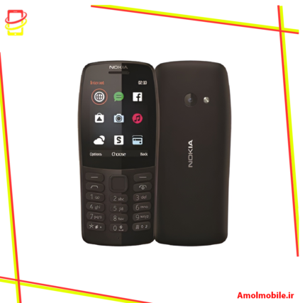 گوشی موبایل نوکیا Nokia 210 MTK ریپک صفحه کلید دار