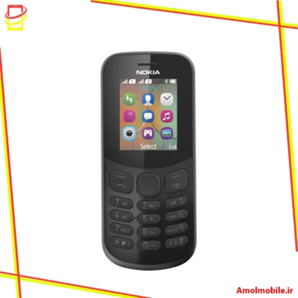 گوشی موبایل Nokia نوکیا مدل 130 اصلی صفحه کلید دار ریپک MTK