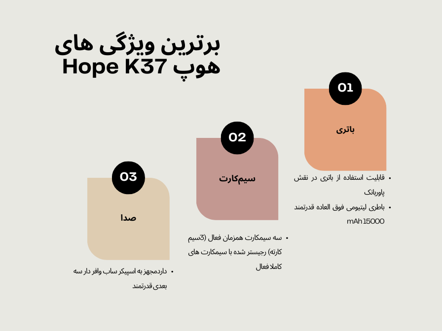 هوپ Hope K37