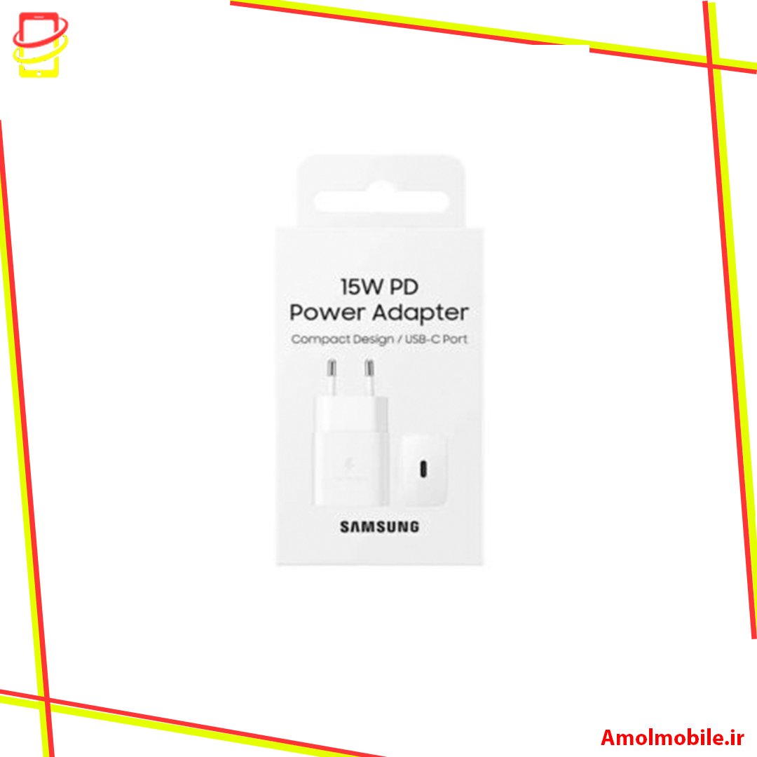 amolmobile (7)-Recبovered (1) شارژر سامسونگ 15 وات PD فست شارژ USB-C - Image 1