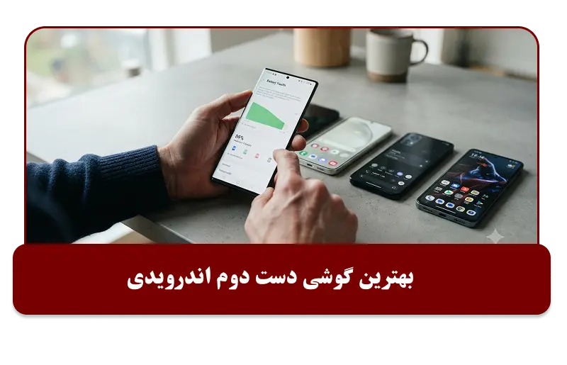 بهترین گوشی دست دوم اندرویدی