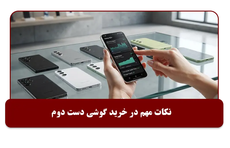 نکات مهم هنگام خرید گوشی دست دوم 