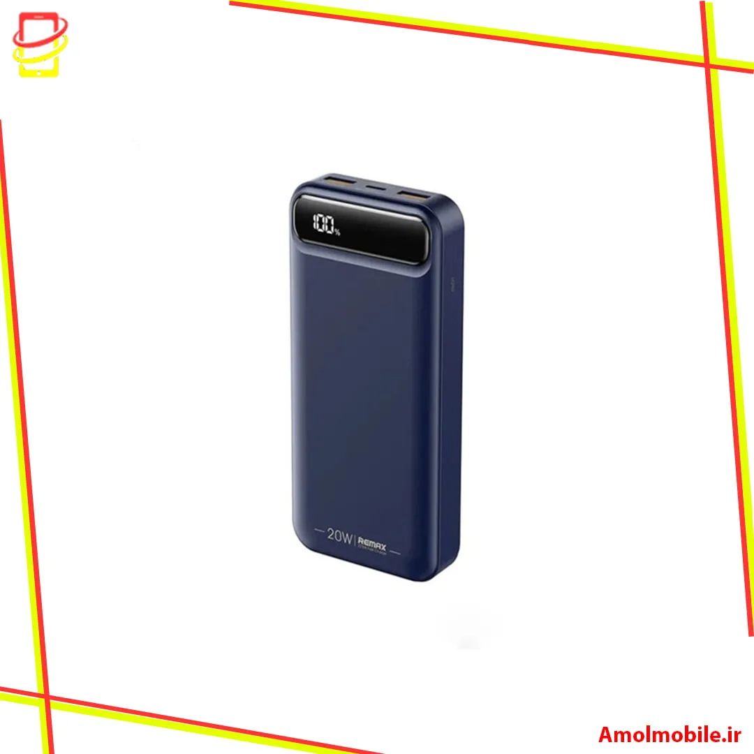 amolmfobile (2) پاوربانک RemaxمدلRPP-521