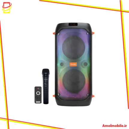 اسپیکر بلوتوثی برند sunriseمدل Boox-200