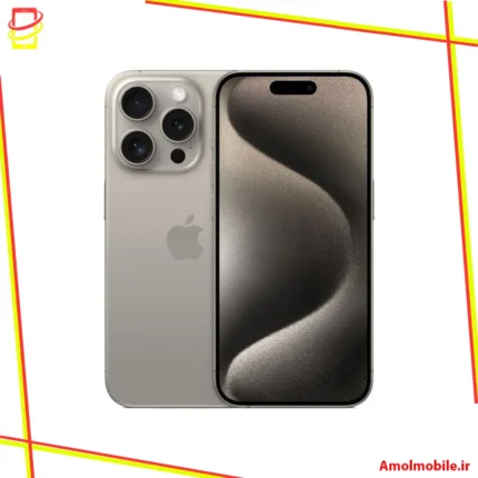 آیفون 15پرو| حافظه 256گیگ|باتری 88| iPhone 15pro| za