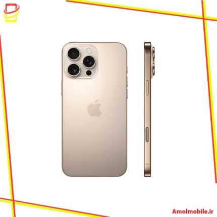 آیفون 16پرو| حافظه 128گیگ| iPhone16pro| CH