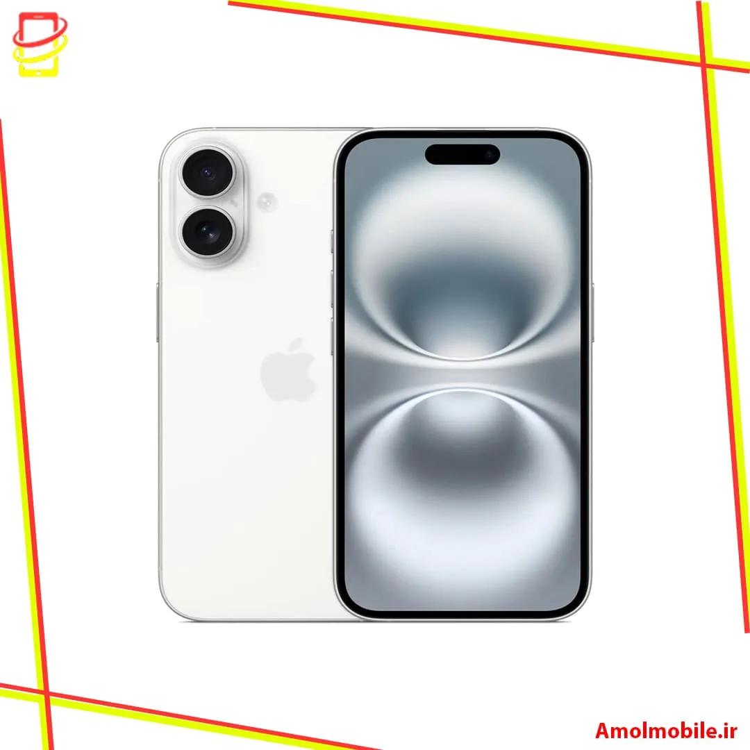 amol اcover آیفون 16| حافظه 256گیگ| iPhone16| CH