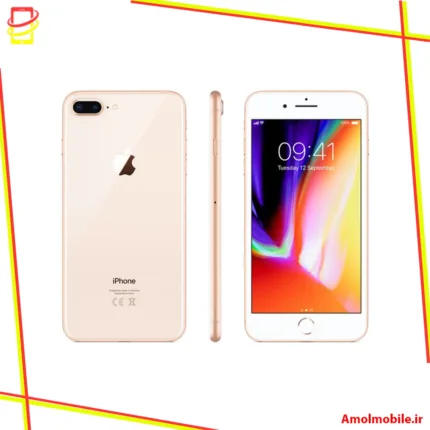 آیفون plus 8 | حافظه64گیگ | باتری 73| Iphone 8 plus | LLA