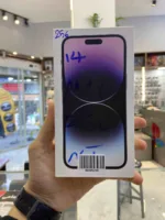 آیفون 14پرومکس| حافظه 256گیگ| iPhone14proMax| za