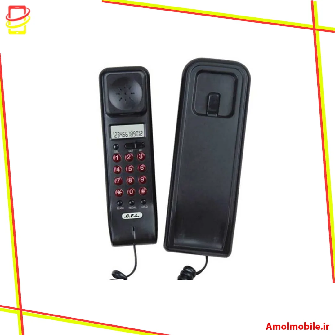 amolcfmobile (5) تلفن دیواری سی اف ال CFL 2100 - Image 1