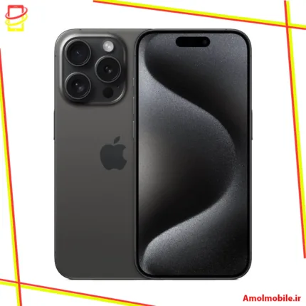 آیفون 15پرو| حافظه256گیگ|باتری 87| iPhone 15pro| ZA