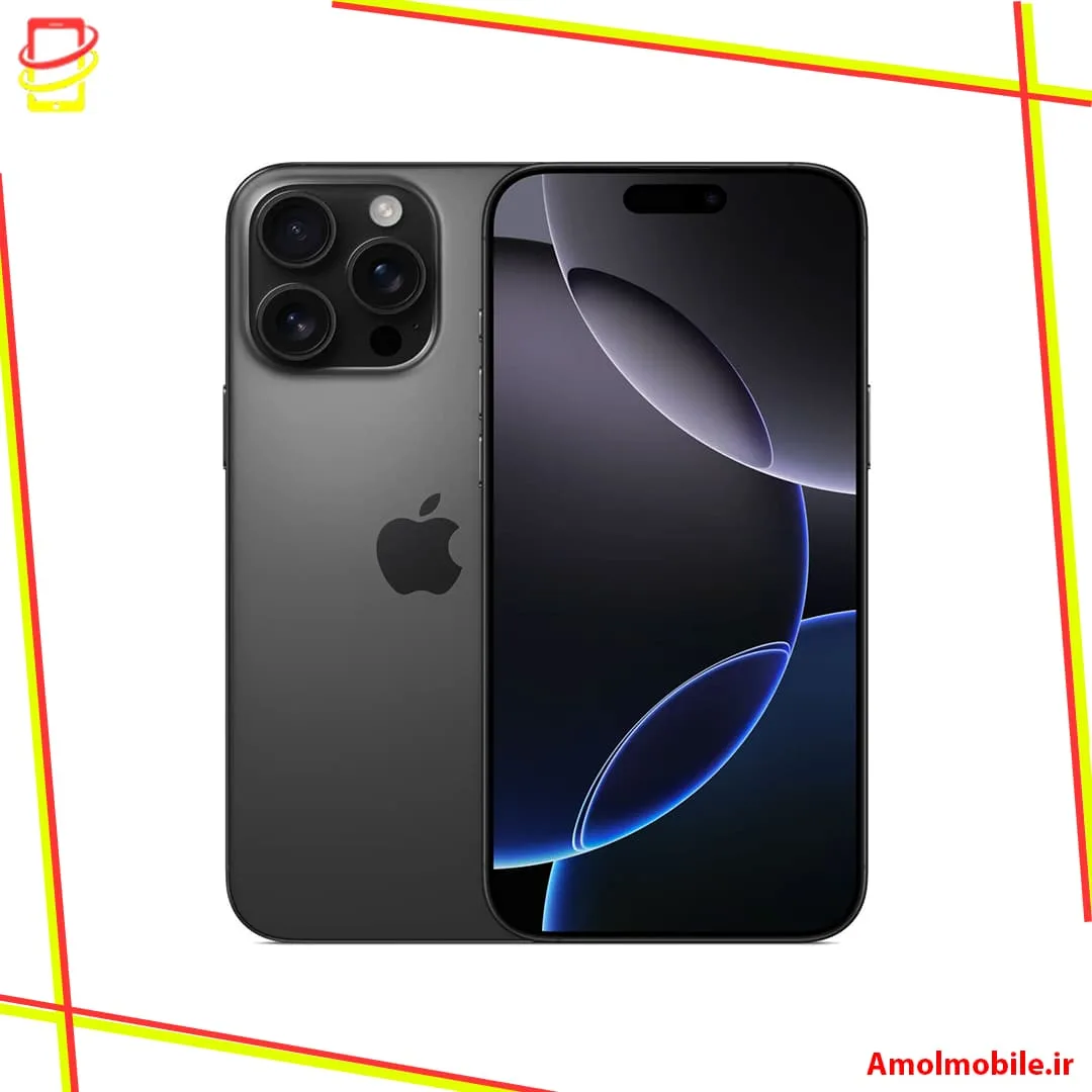amolmobile (5) (4) آیفون 16پرومکس| حافظه 256گیگ|باتری 100| iPhone 16proMax| ZA