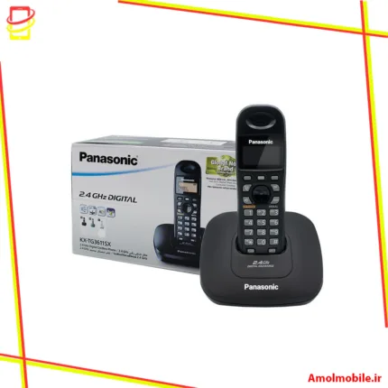تلفن بی سیم پاناسونیک مدل KX-TG3611BX