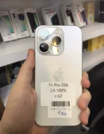 آیفون 15پرو| حافظه 256گیگ|باتری 100| iPhone 15pro| za