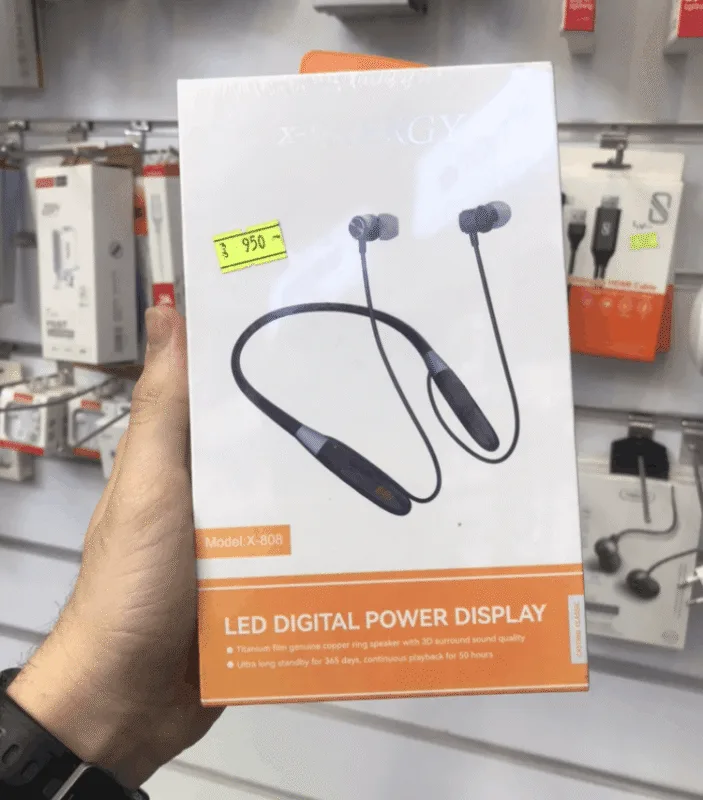 هدفون بلوتوثی ایکس انرژی مدل X-808