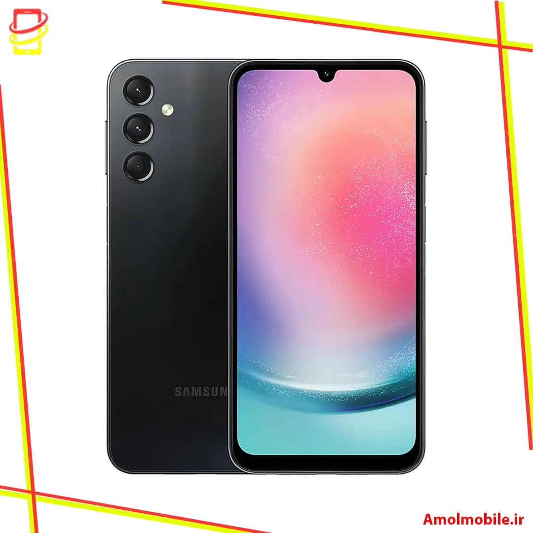 amolmobile (6) (24) سامسونگ A24 کارکرده |128گیگ