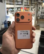 آیفون 17پرو| حافظه 256 گیگ|باتری 100| iPhone 17pro| ZA