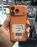 آیفون 17پرو| حافظه 256 گیگ|باتری 100| iPhone 17pro| ZA
