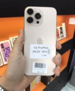 آیفون 16پرومکس| حافظه 256گیگ|باتری 100| iPhone 16proMax| za