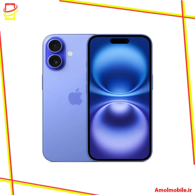 آیفون 16| حافظه 128گیگ|باتری 90| iPhone 16| CH