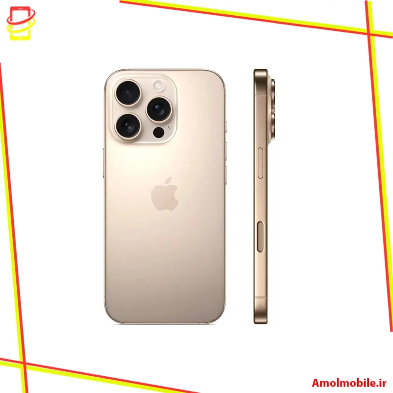 آیفون 16پرومکس| حافظه256گیگ|باتری 95| iPhone 16proMax| za