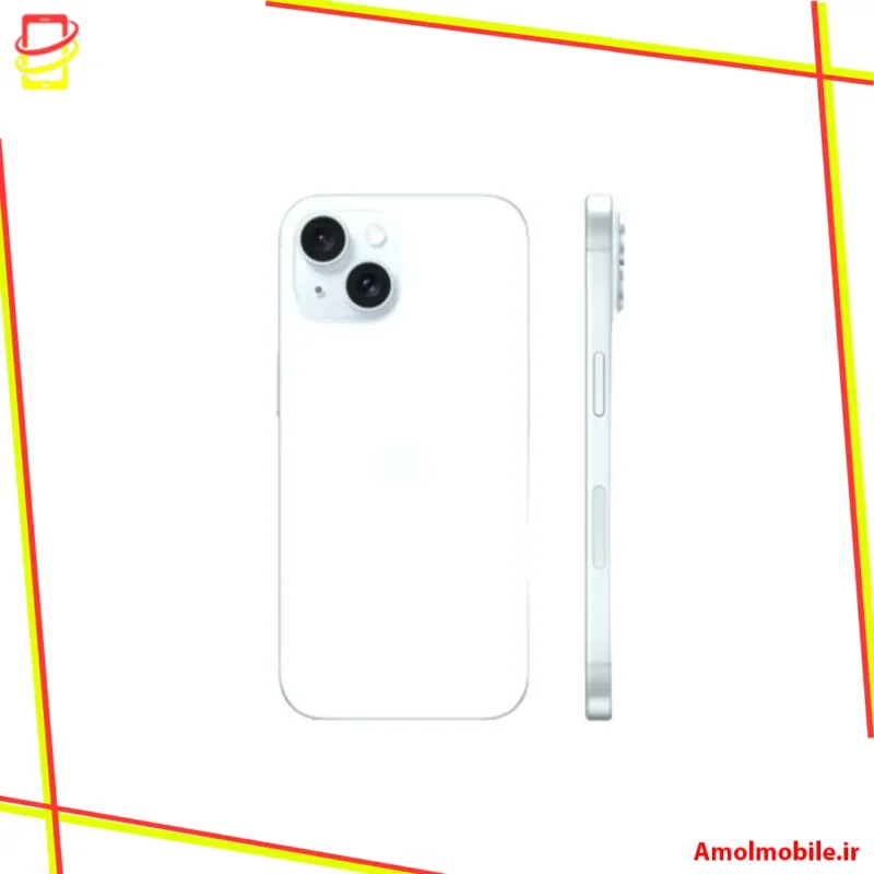 آیفون 15| حافظه 128گیگ| باتری 91| iPhone 15| ch