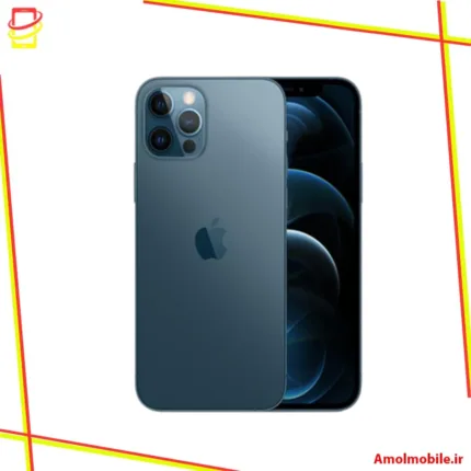 آیفون 12پرو| حافظه256گیگ| باتری 100| iPhone 12pro| ZA