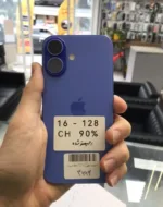 آیفون 16| حافظه 128گیگ|باتری 90| iPhone 16| CH