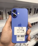 آیفون 16| حافظه 128گیگ|باتری 91| iPhone 16| CH