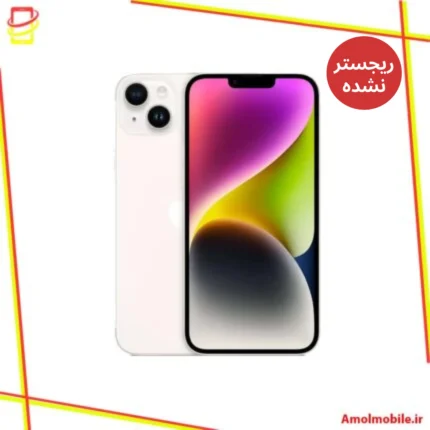 آیفون 14پلاس| حافظه 256 گیگ | باتری 85| iphone 14 plus| ZA