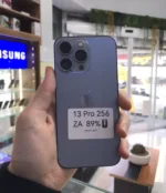 آیفون 13پرو| حافظه 256گیگ| باتری 89| iPhone 13 Pro | za