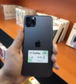 آیفون11پرومکس| حافظه256گیگ|باتری 76| Iphone11proMax| ZA