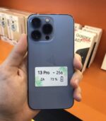آیفون 13پرو| حافظه 256گیگ| باتری 73| iPhone 13 Pro | za - تصویر 2