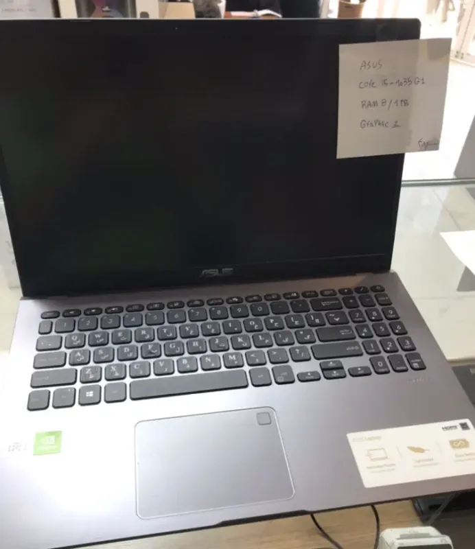 لپ تاپ Asus کارکرده