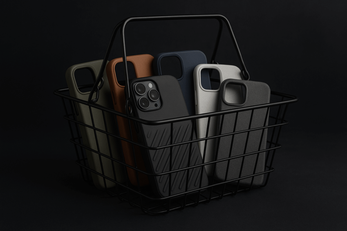 بهترین قاب برای ایفون 15