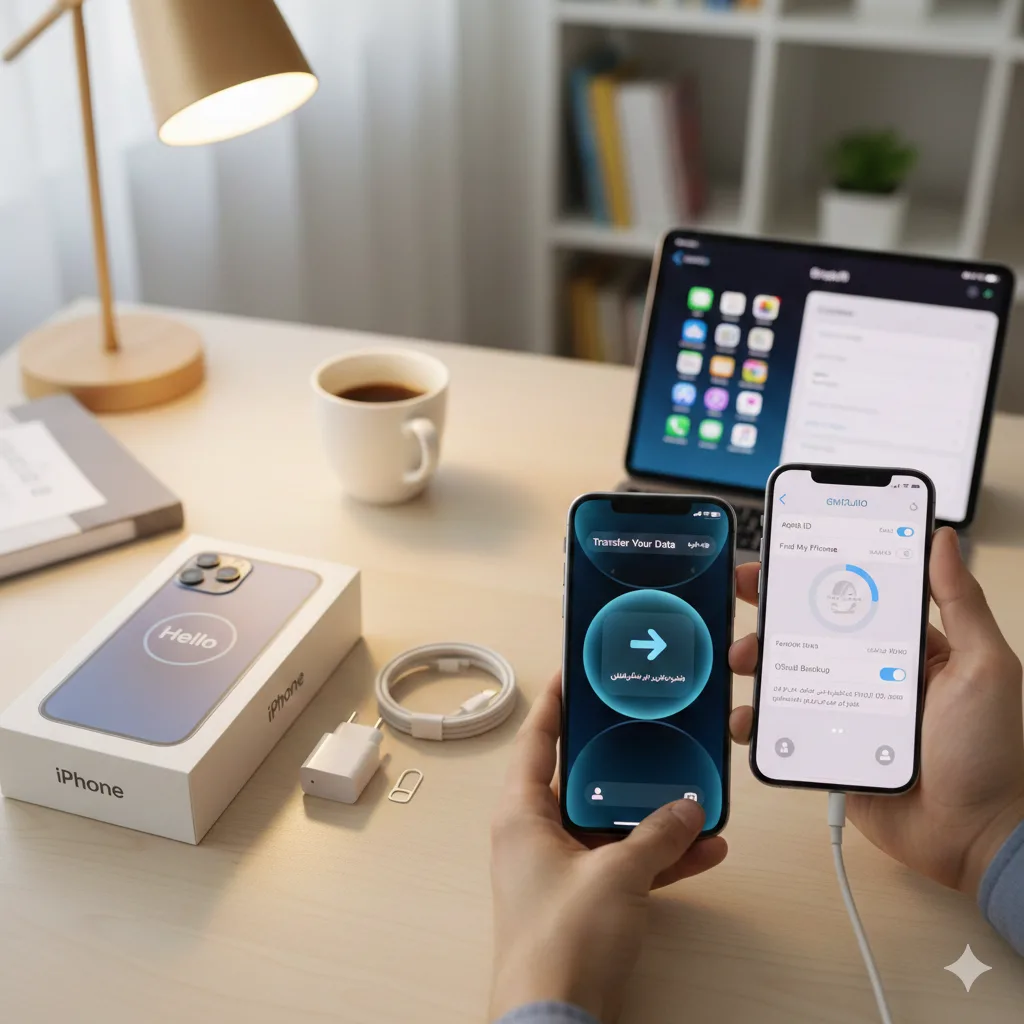 چطور آیفون را از بتدا راه اندازی کنیم