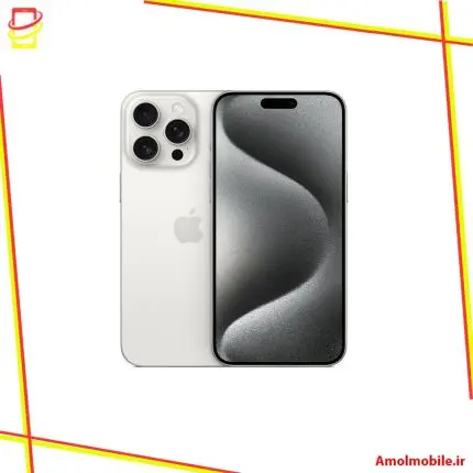 آیفون 15پرومکس| حافظه 256گیگ|باتری 87| iPhone 15proMax| ZA