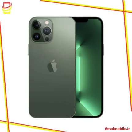 آیفون 13پرومکس| حافظه 256گیگ | باتری 84| iPhone 13 ProMax | LLA