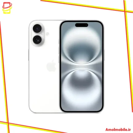 آیفون 16| حافظه 128گیگ|باتری 91| iPhone 16| CH