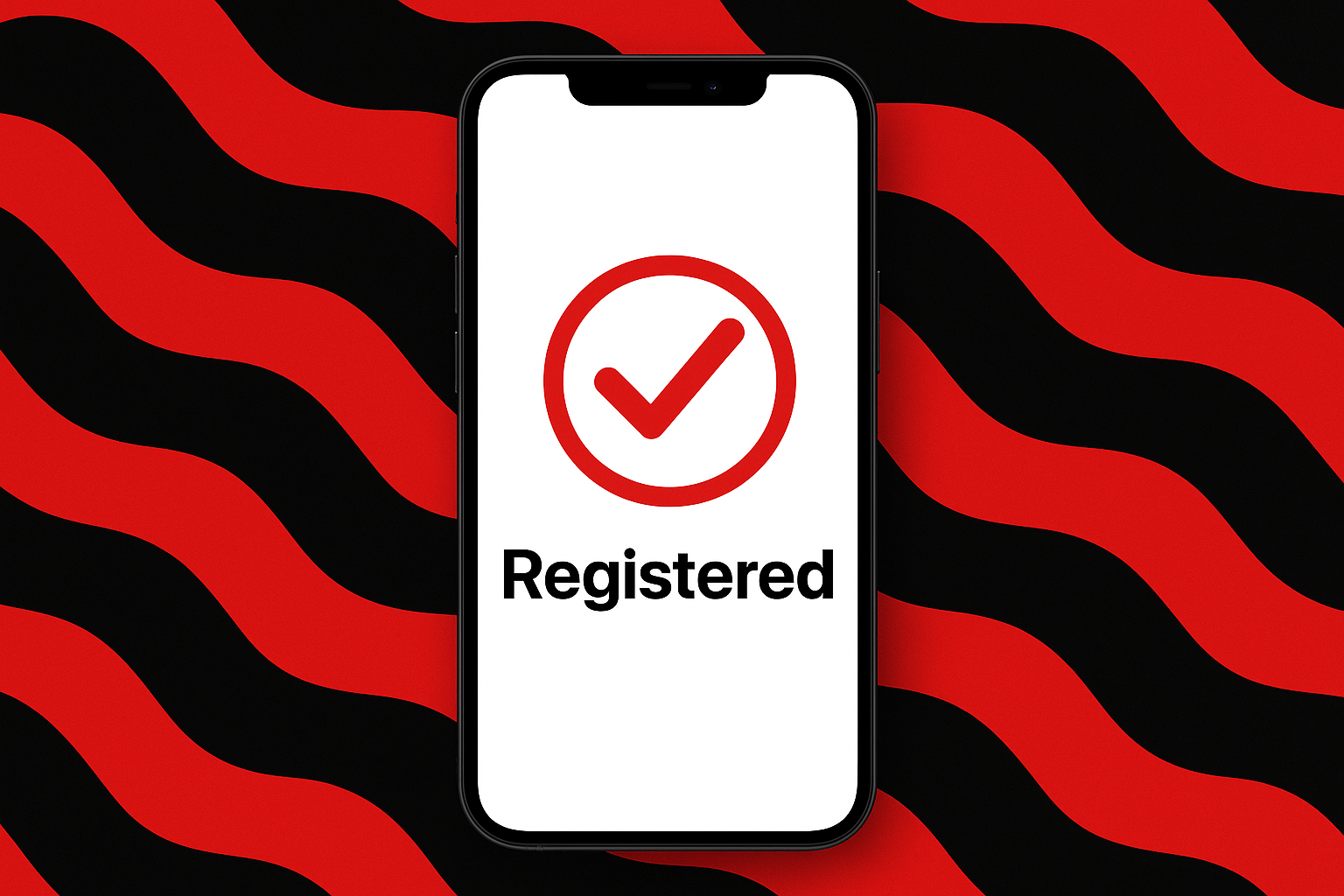 آیفون رجیستر شده