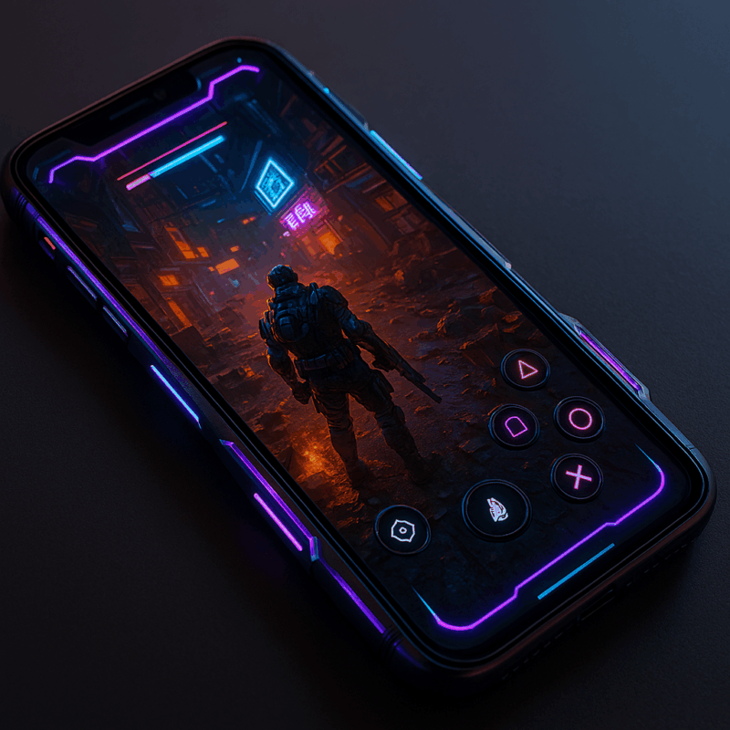 گوشی آیفون کارکرده برای بازی