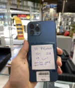 آیفون 15پرومکس| حافظه 256گیگ|باتری 100| iPhone 15proMax| ZA