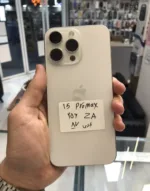 آیفون 15پرومکس| حافظه 256گیگ|باتری 87| iPhone 15proMax| ZA