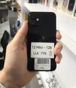 آیفون 12مینی| حافظه 128گیگ| باتری 71| iPhone 12mini| LLA - Image 2