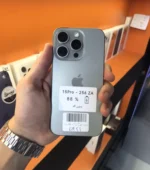 آیفون 15پرو| حافظه 256گیگ|باتری 88| iPhone 15pro| CH