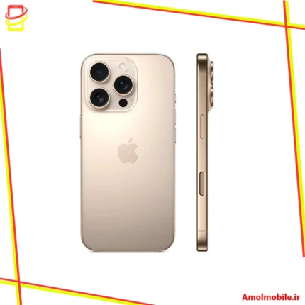 آیفون 16پرومکس| حافظه 256گیگ|باتری 95| iPhone 16proMax| za