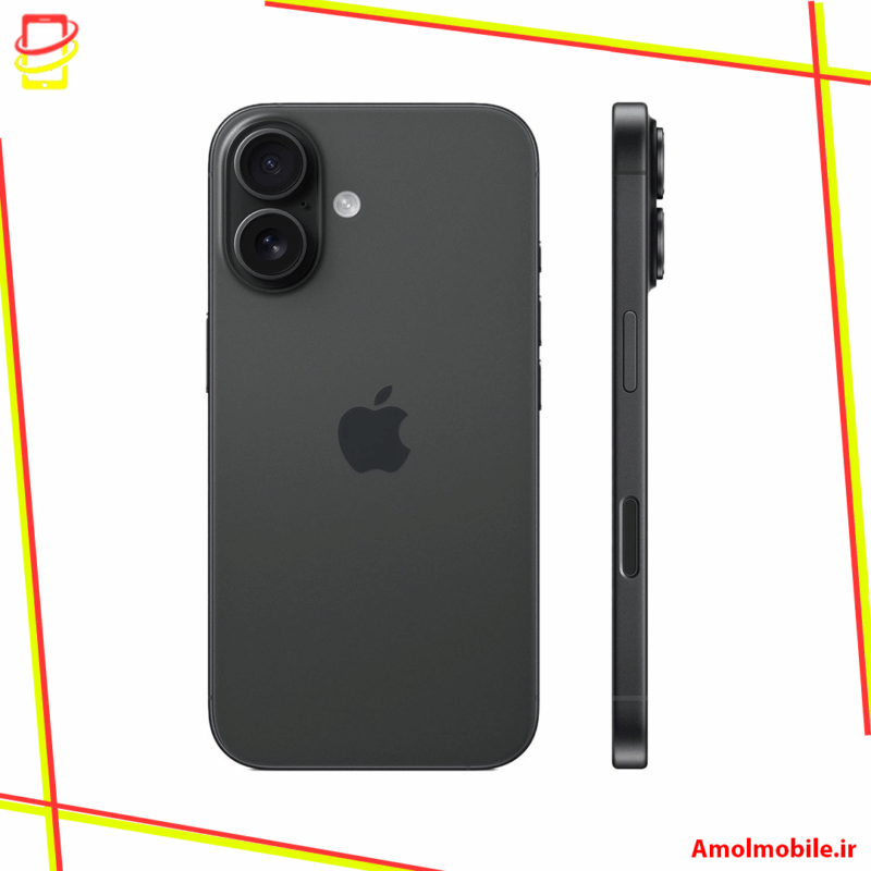 آیفون 16| حافظه128گیگ|باتری 91| iPhone 16| CH