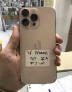 آیفون 16پرومکس| حافظه 256گیگ|باتری 93| iPhone 16proMax| za