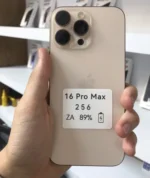 آیفون 16پرومکس| حافظه 256گیگ|باتری 89| iPhone 16proMax| za - Image 2