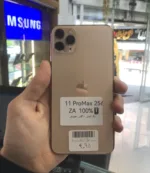 آیفون 11 پرومکس | حافظه 256گیگ | باتری 100| Iphone 11 proMax |ZA